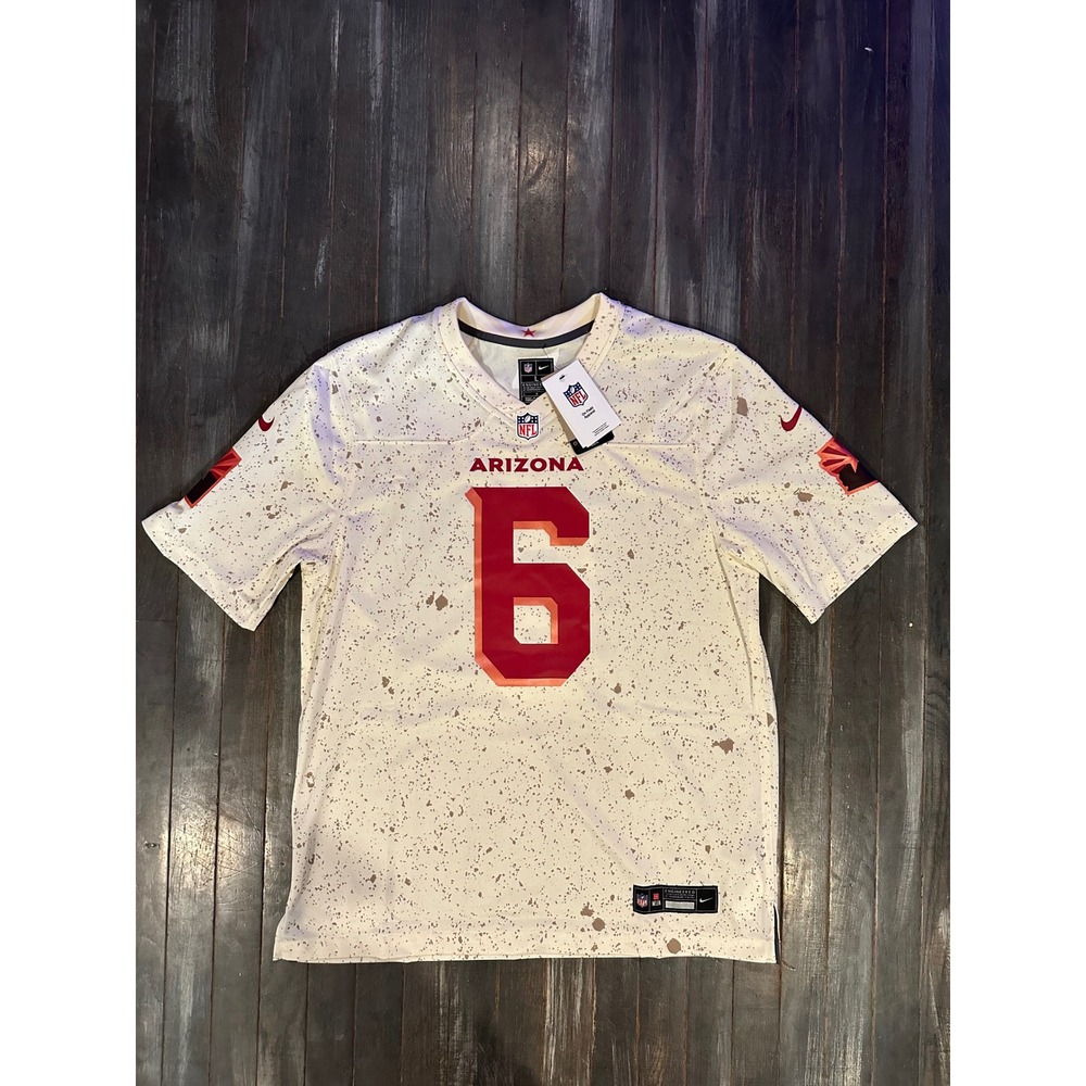 Nike Arizona Cardinals James Conner Inverted Legend Jersey
